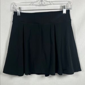 Nike dri fit athletic skort black size small